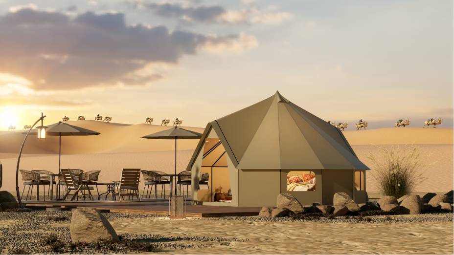 萝岗区露营酒店帐篷厂家