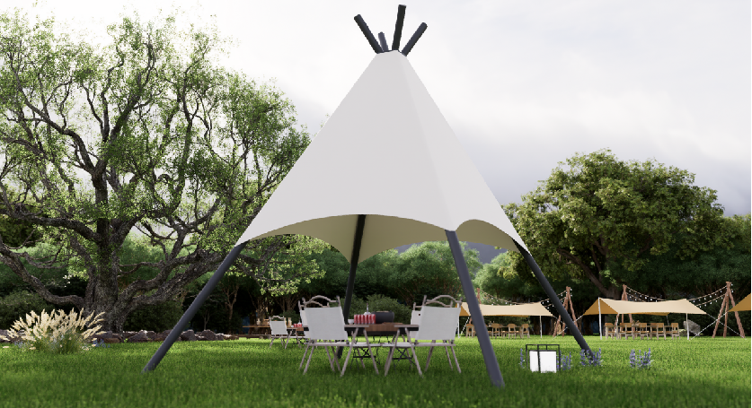 萝岗区营地帐篷厂家：聚焦场景创新，引领露营经济新潮流