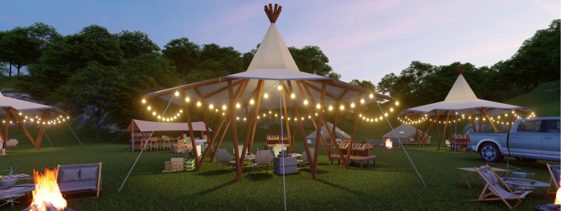 萝岗区露营帐篷酒店厂家